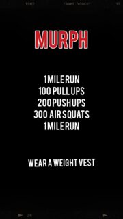 💥 We did Murph!

Jede*r in der für ihn/sie am härtesten auszuführenden Variante. Alle haben dieses Workout fabelhaft gemeistert, wir sind stolz auf euch! Spitzen Leistung! 👌💪

#MurphChallenge #CrossFitMurph #CrossFitWorkout #HeroWOD #FunctionalFitness #WOD #WorkoutOfTheDay #CrossFitCommunity #NoExcuses #PushYourLimits #MentalToughness #GrindMode #EarnedNotGiven #NeverGiveUp #TrainHard #MemorialDayMurph #HonorTheFallen #RememberMurph #ForMurph #MurphForMichael