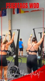 Unser eiertags-Workout an Maria Himmelfahrt:

Teams of 2 | TC: 48 Min

Buy in:
🏃‍♂️ 1 Meile / 1 große Runde

6 Runden (YGIG):

16 Box Jump Overs

18 Push-ups

20 DB Lunges (2×15/22,5 kg)

20/23/25 Cal Erg

Cash out:
🎯 150 Partner Wall Balls

#crossfitkroftlaggl #crossfitcommunity #feiertagsworkout #wod #partnerwod #teamwod #functionalfitness #fitnessmotivation #fitfriends #strongertogether #boxlife #crossfittraining #workoutoftheday #trainhard #crossfitlife #fitnesscommunity #crossfitlovers #wodtime #strongisbeautiful #fitnesslifestyle