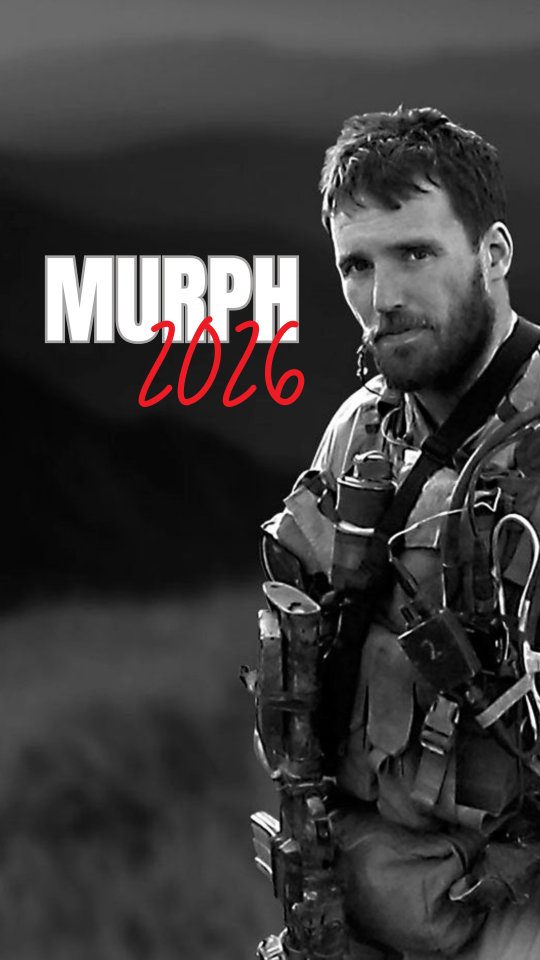 🇺🇲 WE DID MURPH 💪

Das Hero-Workout "MURPH" wird in fast allen CrossFit-Boxen der Welt im Mai absolviert zu Ehren des gefallenen Soldaten der Navy "Michael Murphy". 

Das Workout besteht aus:

1 Mile Run 
100 Pull-Ups
200 Push-Ups
300 Air Squats
1 Mile Run

Jede/r hat sein Bestes gegeben und das Workout bis zum bitteren Ende durchgezogen! Wir sind stolz auf unsere Kroftmadl & Kroftlaggl! 🙌🫶

#murph #memorialday🇺🇸 #crossfit  #heroworkout #functionalfitness