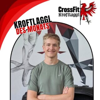 Unser Kroftlaggl des Monats JULI:
🥳 Christian Neumayr

💪🏋‍♀️ Willst du auch ein Kroftlaggl oder Kroftmadl werden? Vereinbare noch heute ein kostenloses Probetraining und überzeuge dich selbst von unserem umfangreichen Angebot und unserer starken Community!

☎️ +43 (0)664 197 2906
📧 info@crossfit-kroftlaggl.at
...oder PN 📬

#crossfitkroftlaggl #crossfitbox #sportintirol #crossfit #kirchbichl #kroftlaggl #kroftmadl #fitness #crossfitdach #crossfitkids #eleiko #grwichtheben #mobility #endurance #hyroxtraining #nutrition #functionalfitness