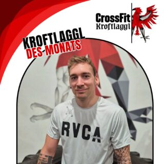 Unser Kroftlaggl des Monats NOVEMBER:
🥳 Richard Hörhager

💪🏋‍♀️ Willst du auch ein Kroftlaggl oder Kroftmadl werden? Vereinbare noch heute ein kostenloses Probetraining und überzeuge dich selbst von unserem umfangreichen Angebot und unserer starken Community!

☎️ +43 (0)664 197 2906
📧 info@crossfit-kroftlaggl.at
...oder PN 📬

#crossfitkroftlaggl #crossfitbox #sportintirol #crossfit #kirchbichl #kroftlaggl #kroftmadl #fitness #crossfitdach #crossfitkids #eleiko #grwichtheben #mobility #endurance #hyroxtraining #nutrition #functionalfitness